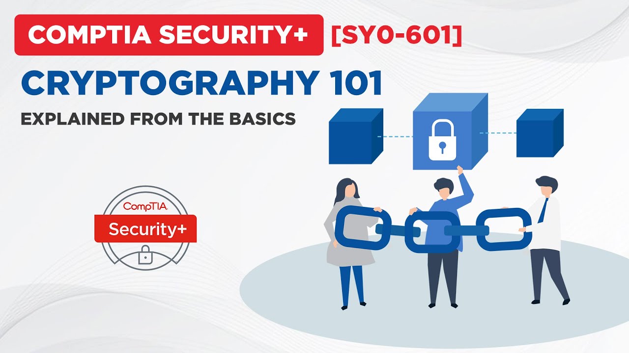 Cryptography 101 – CompTIA Security+ [SY0-601]