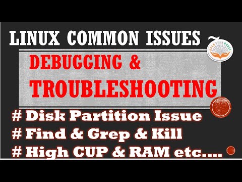 Debugging & Troubleshooting in Linux || Linux most common concerns with answer