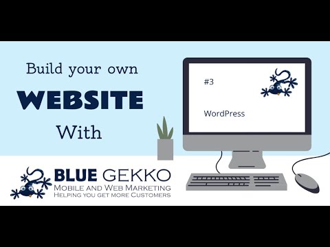 Develop Your Own Website aspect 3 WordPress