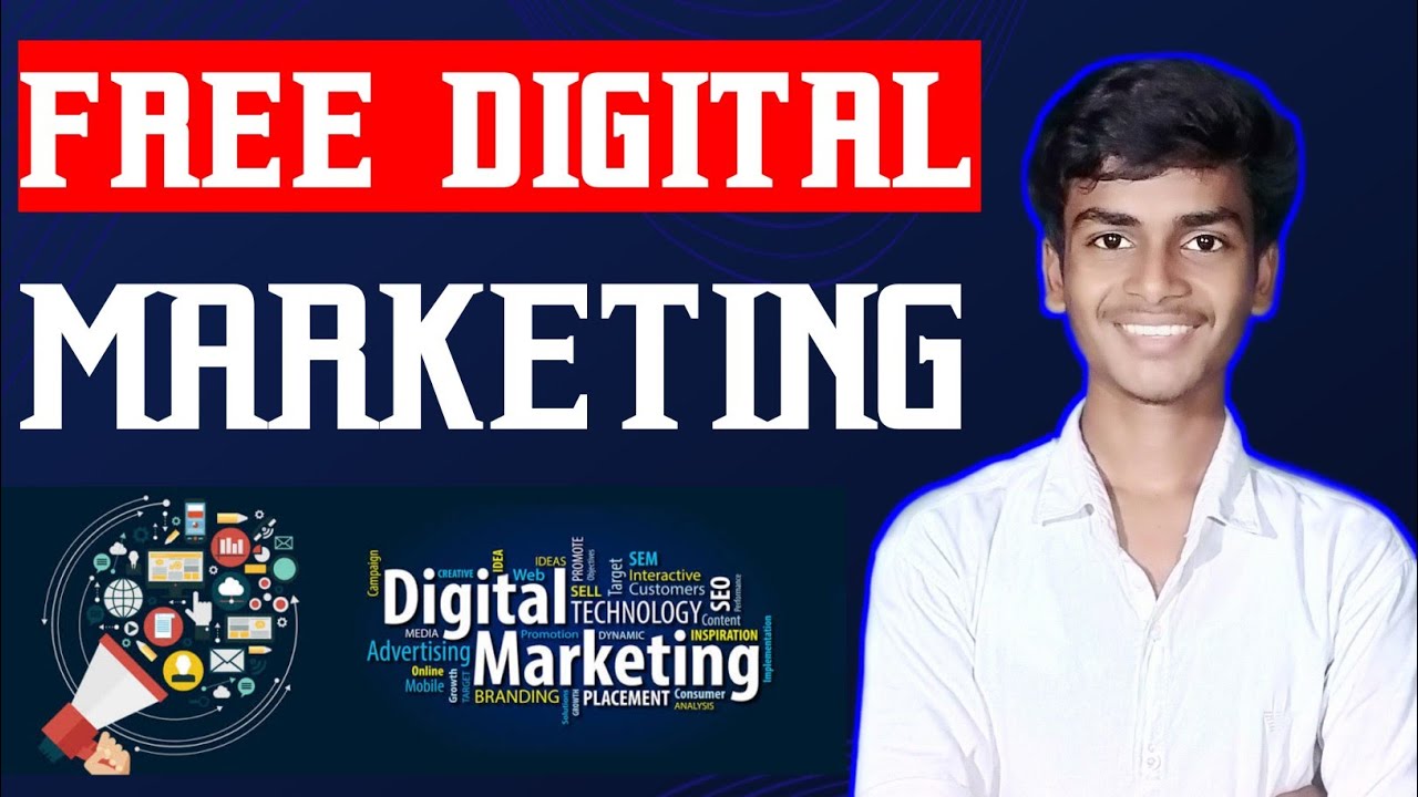 Digital Marketing| How to discover Cost-free electronic advertising and marketing| 5 Finest Sites For Digital Marketing and advertising [2020]