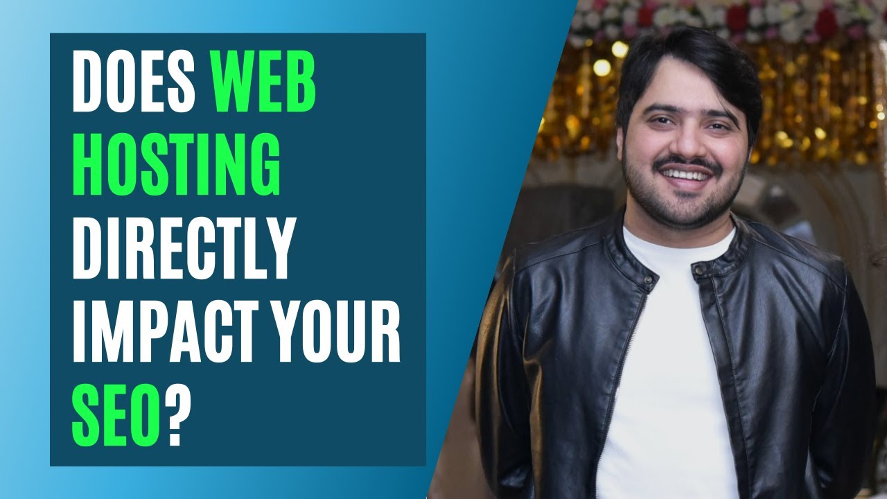 Does world-wide-web internet hosting right effects your web page&#39s Web optimization?