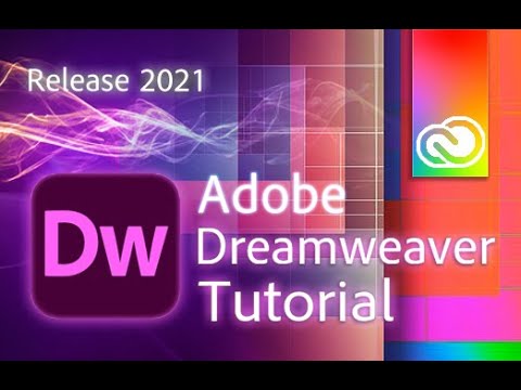 Dreamweaver – Tutorial for Rookies in 12 MINUTES!  [ 2021 Updated ]