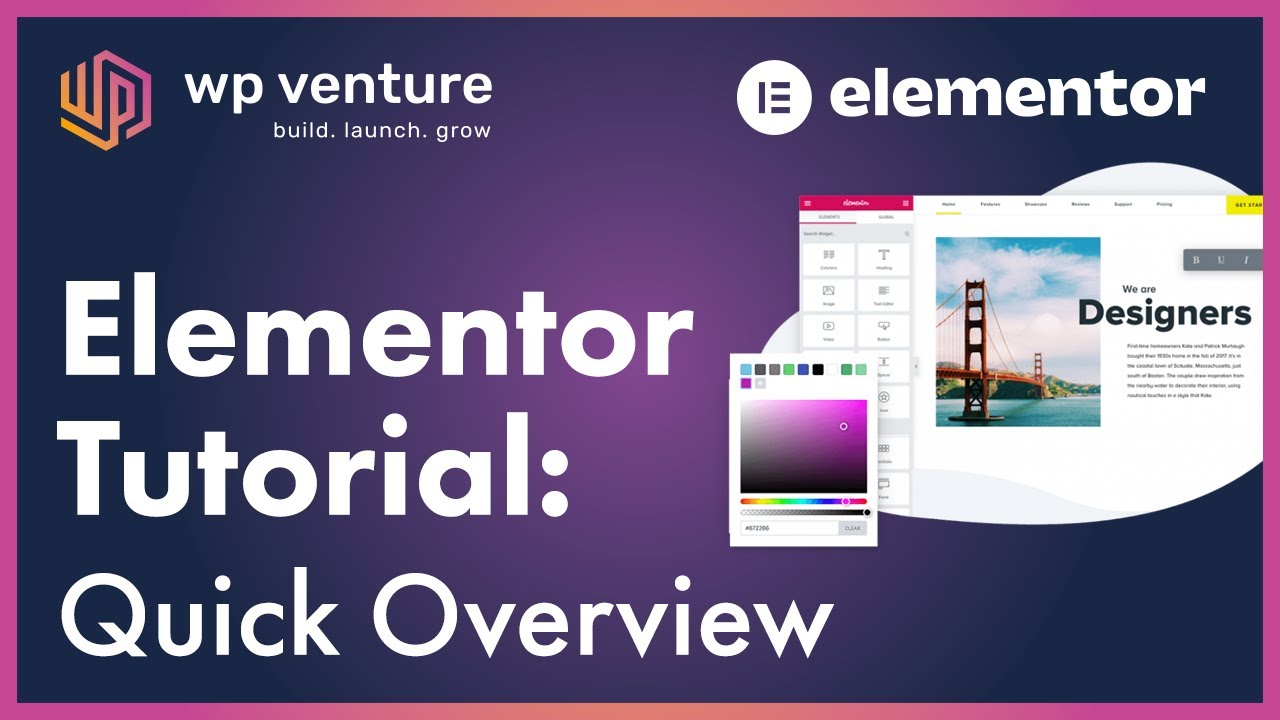 Elementor Tutorial (+ Elementor Pro!) For WordPress: Swift Basic principles Overview June 2021