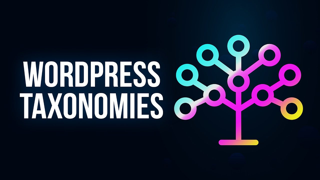 Every thing You Require to Know About WordPress Taxonomies