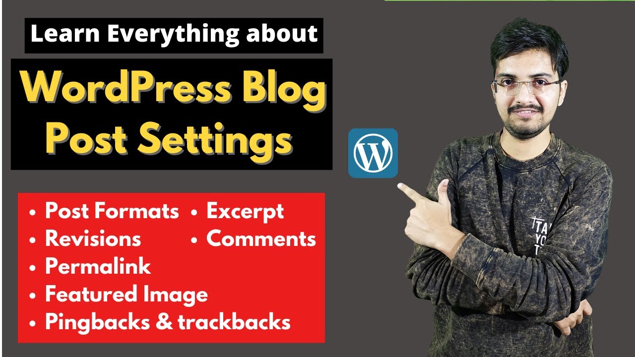 Find out almost everything about WordPress Site Article Options | WordPress Tutorial 11 | Divyanshu Decodes