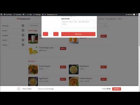 Food items Retail store for WooCommerce | Comprehensive On the internet Food Buying Platform | Produce On the net Market