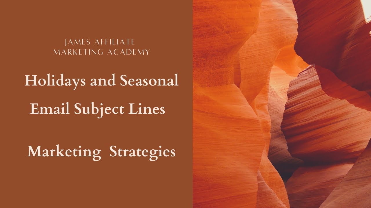 Holidays and Seasonal matter Lines that perform | E mail Promoting Tactics