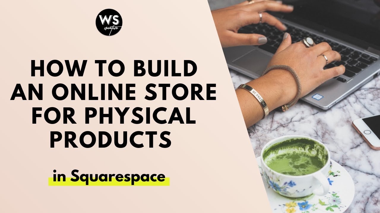 How To Construct an On line Retailer in Squarespace (For Bodily Solutions)