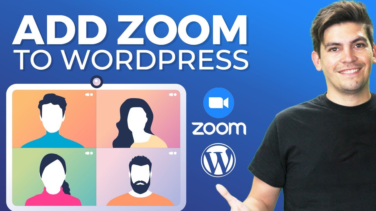 How To Conveniently Host A Zoom Meeting With WordPress