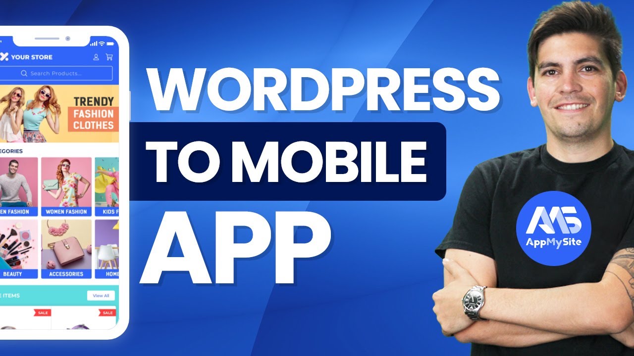 How To Convert Your WordPress and WooCommerce Sites Into A Cell App (Tremendous Simple)