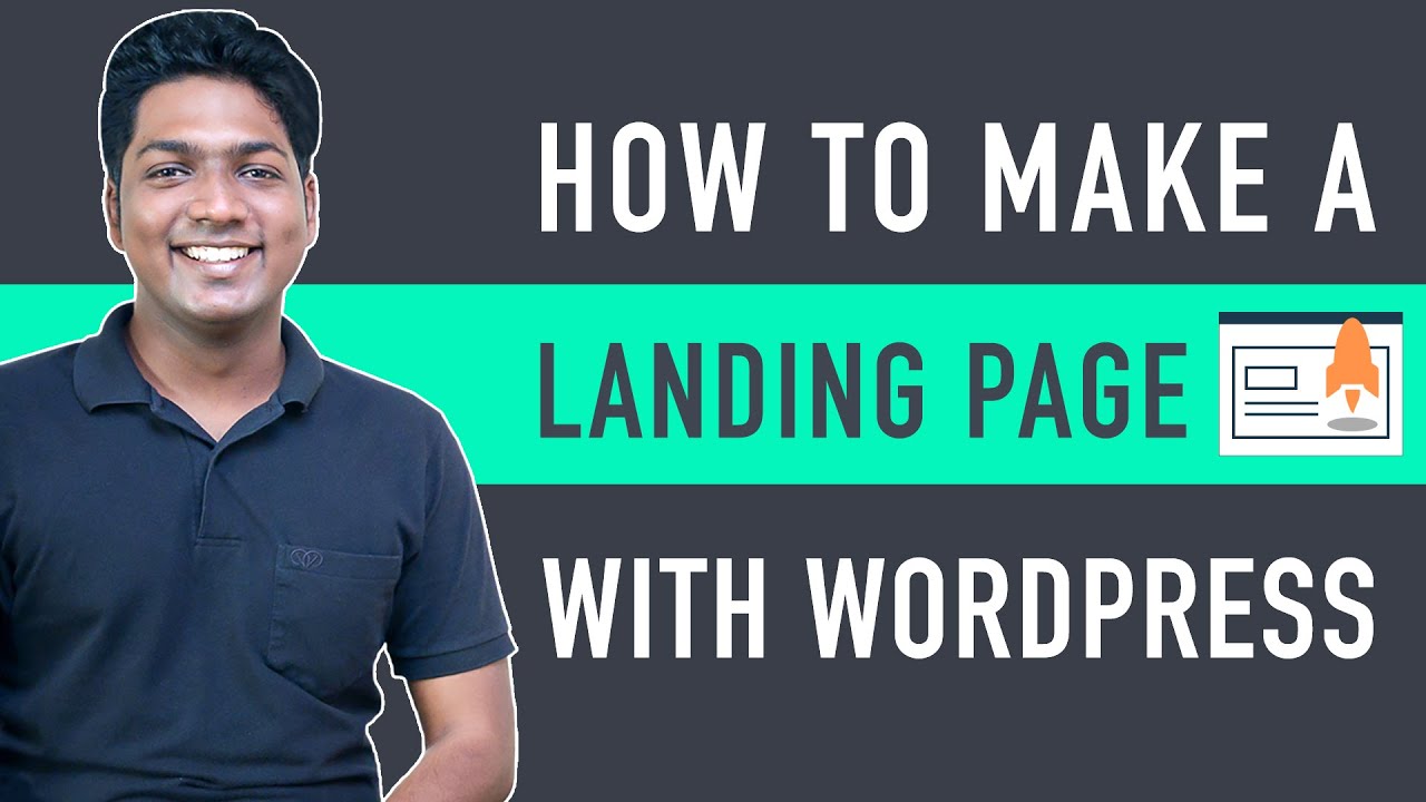 How To Develop A Landing Web page In WordPress