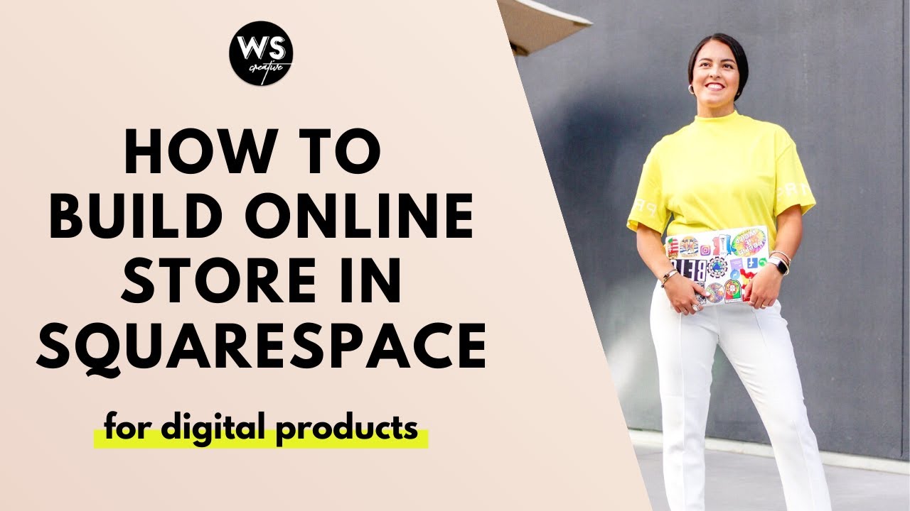 How To Develop On the internet Retailer in Squarespace (For Electronic Products and solutions)