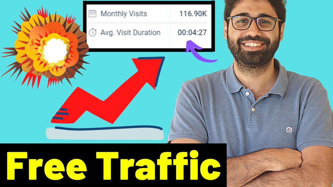 How To Get Absolutely free Website traffic From 6 Totally free Internet sites! Site visitors Bomber Approach (2021)