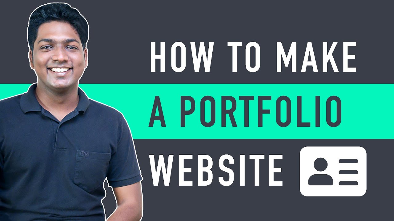 How To Make A Portfolio Web-site in WordPress