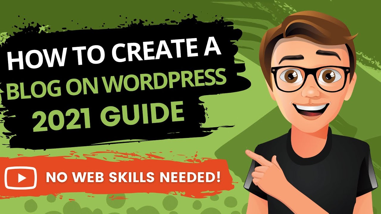 How To Make A Website On WordPress 2021 [Made Easy]