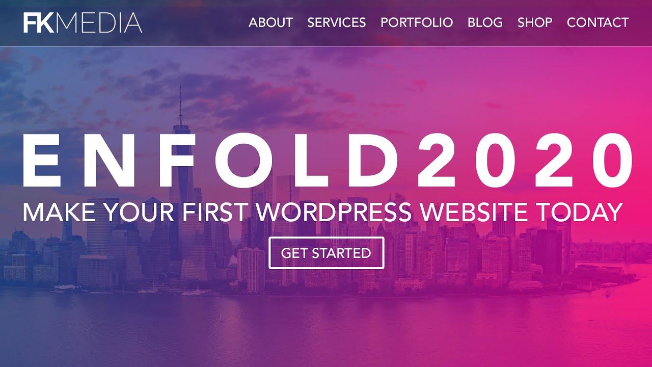 How To Make A WordPress Web-site 2020 | Enfold Concept Tutorial