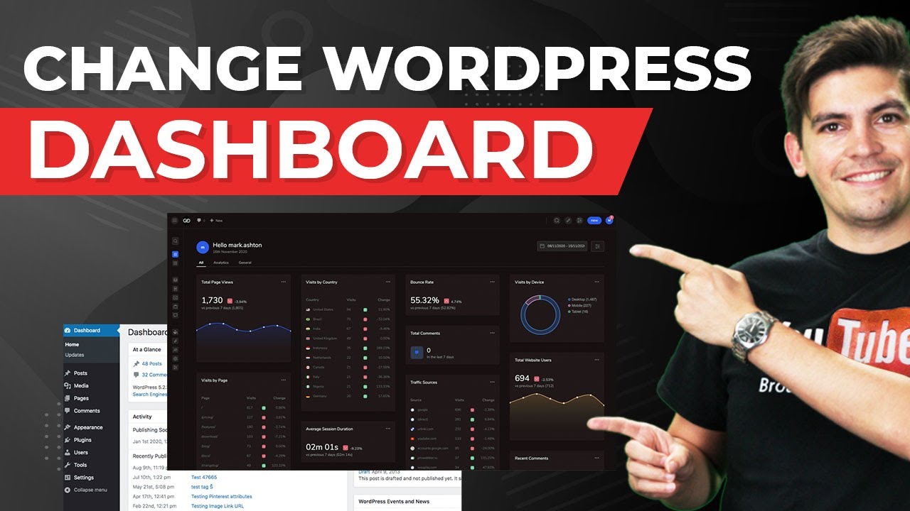 How To Personalize The WordPress Dashboard (Into Some thing Modern day) – Darrel Wilson