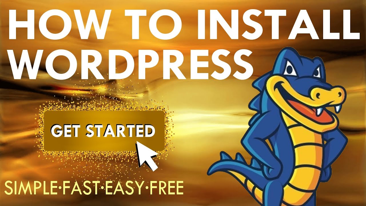 How To Set up WordPress With Softaculous Cpanel ~ 2021 ~ A HostGator WordPress Install Tutorial