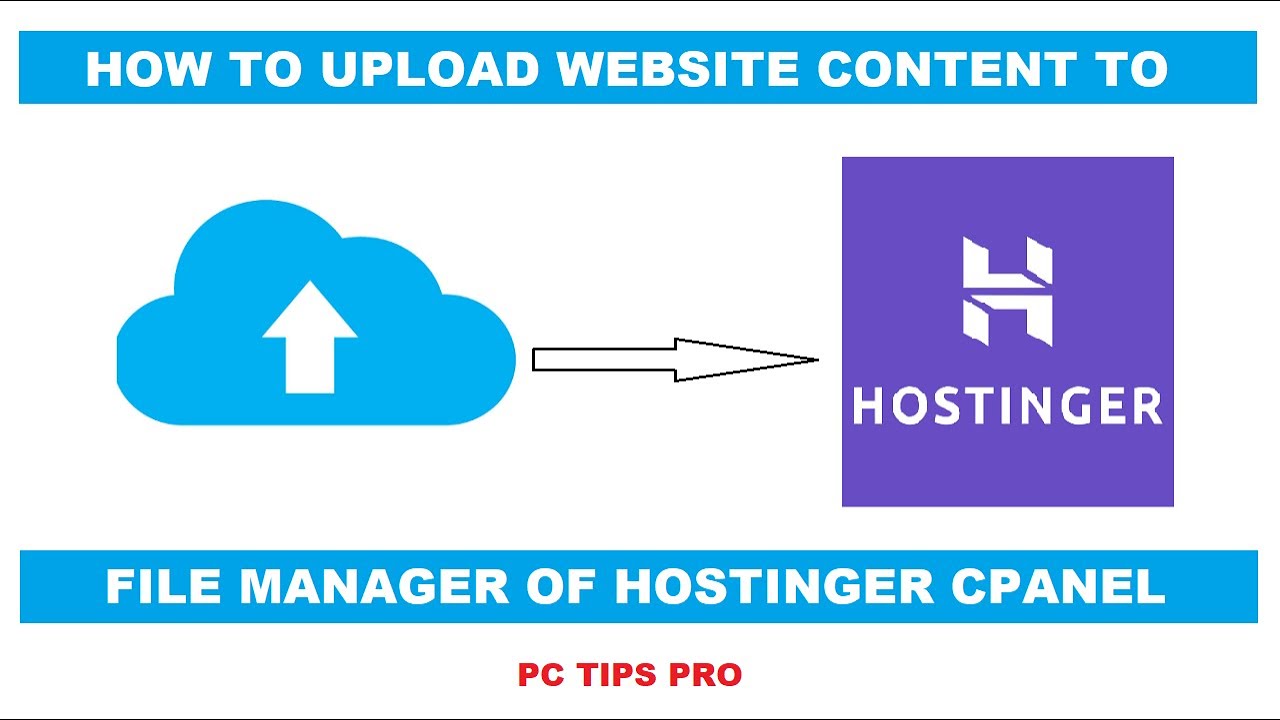 How to Add Web page Content to Hostinger cPanel Hosting | Make Your Web-site Dwell With Hostinger