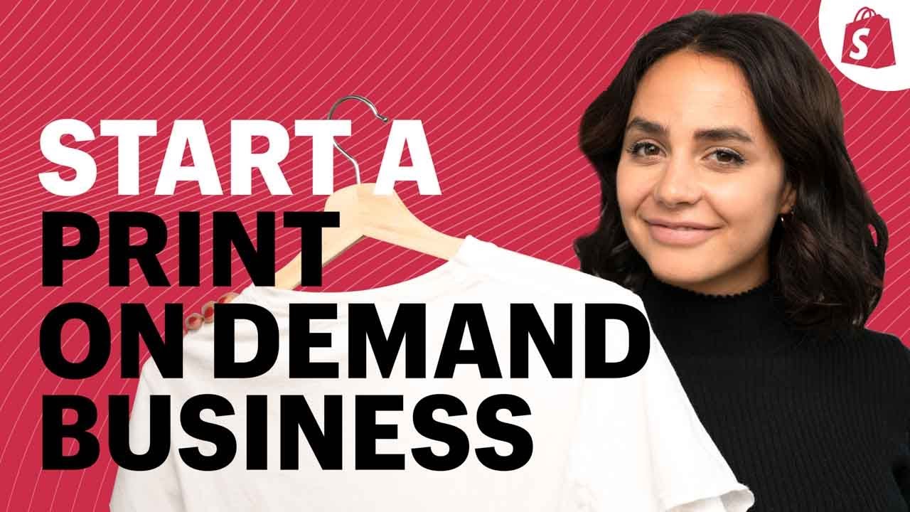 How to Begin a Print On Demand from customers Business on Shopify