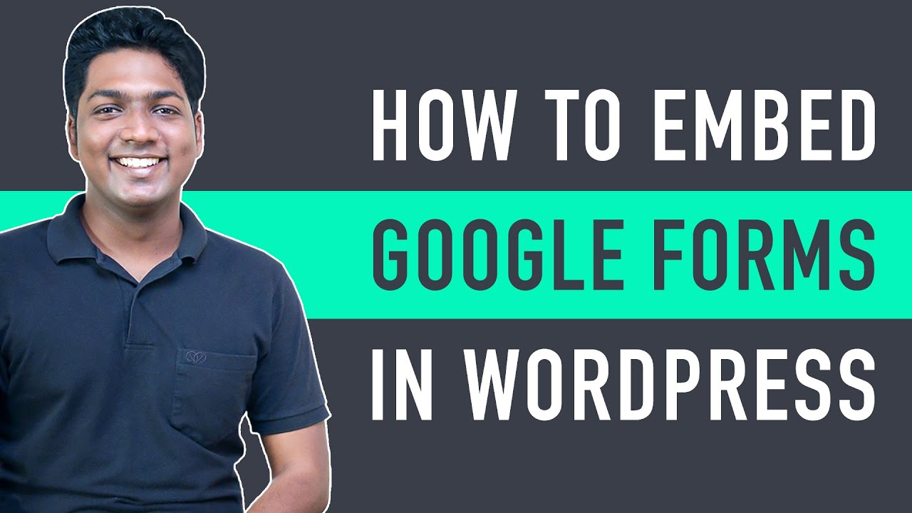 How to Embed Google sorts in WordPress