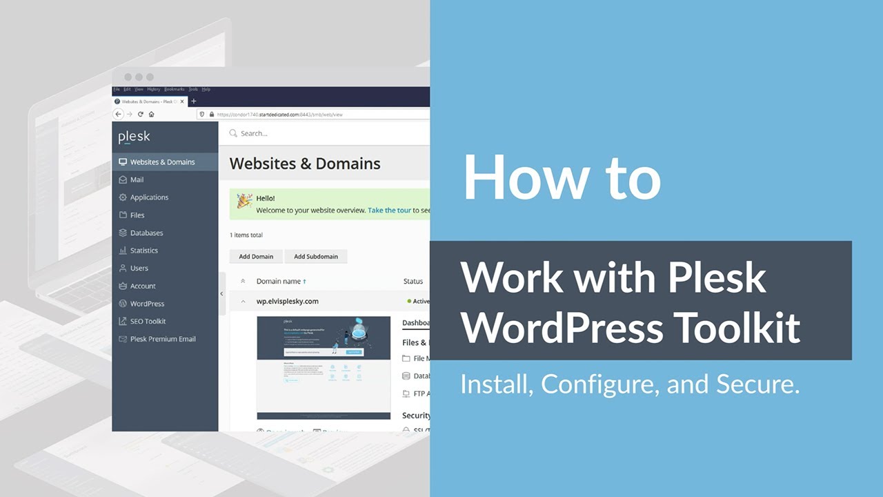 How to Function with Plesk WordPress Toolkit (Plesk Ideas and Tricks – Series II)