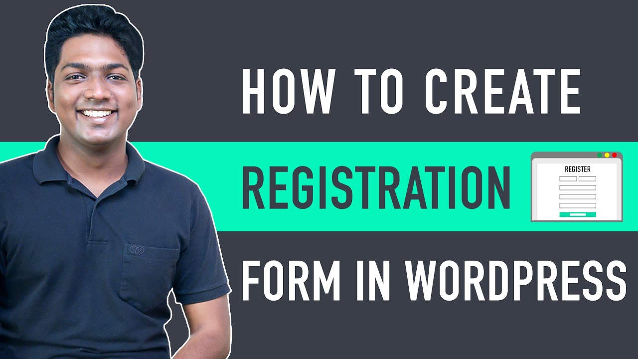 How to Generate a Consumer Registration Variety in WordPress | And Restrict Your Articles