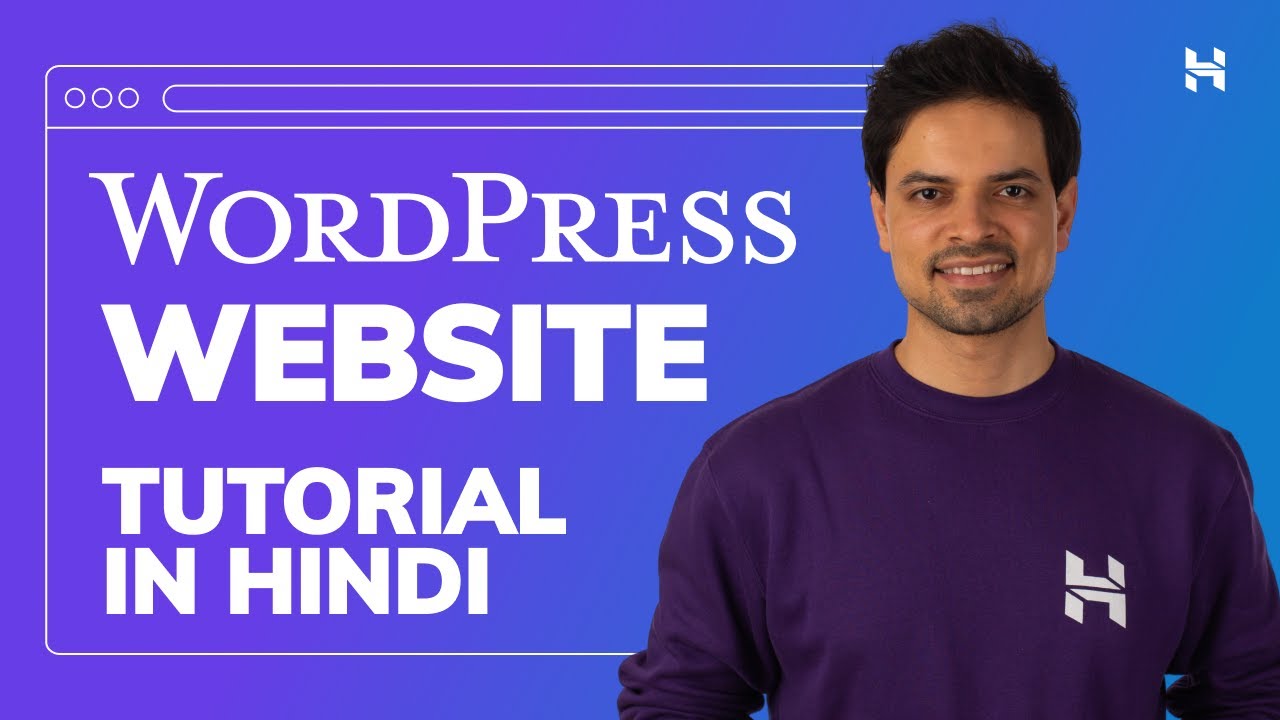 How to Generate a Internet site in 10 Minutes – WordPress Tutorial in Hindi