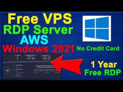 How to Get a VPS for Free of charge – No Credit rating Card 2021 | Life span VPS Server with RDP 2021 | FreeRDPWindows
