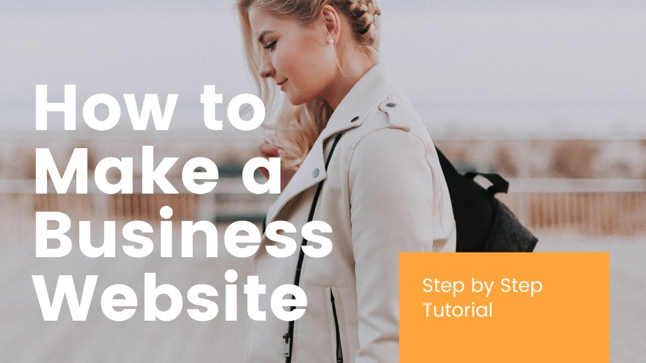 How to Make a Business enterprise Web page On WordPress – Bluehost WordPress Tutorial