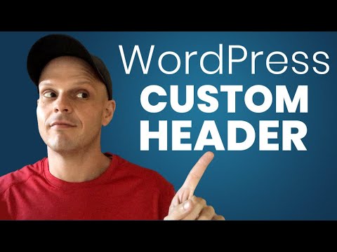 How to Make a Customized WordPress Header with HTML & CSS