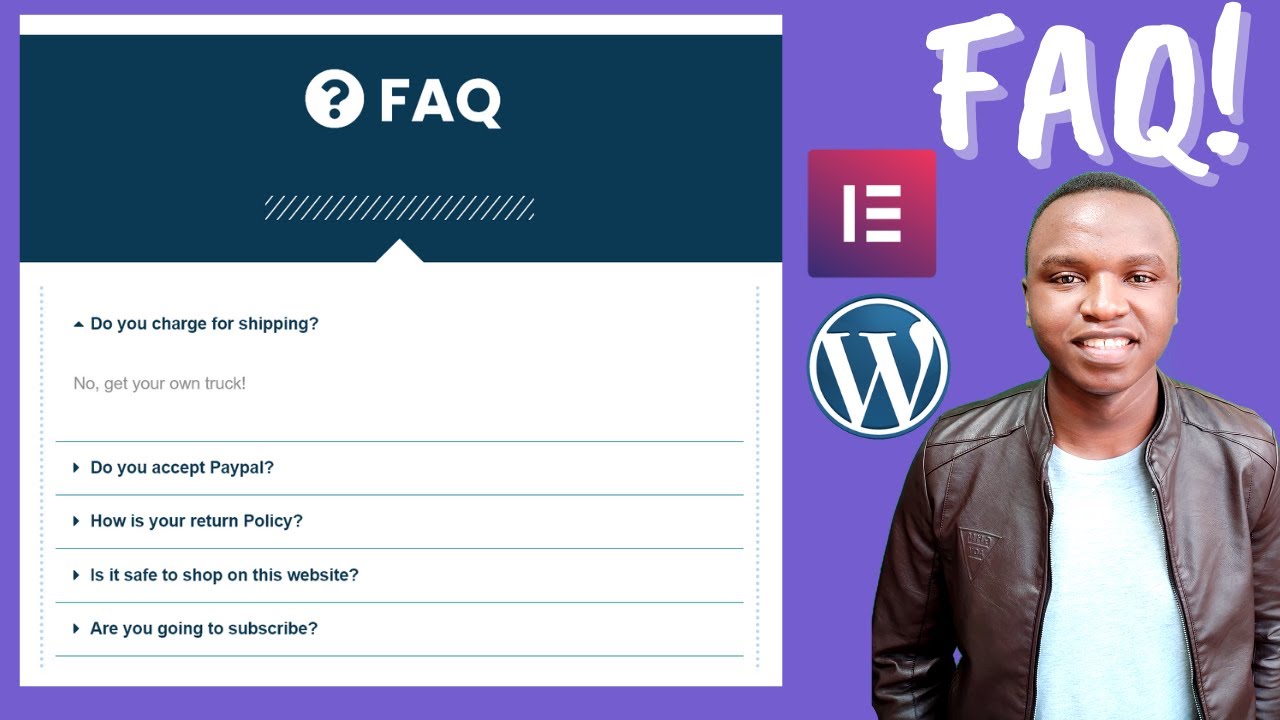 How to Make an FAQ web site  in WordPress utilizing elementor absolutely free [ 2021 – Step By Step ]