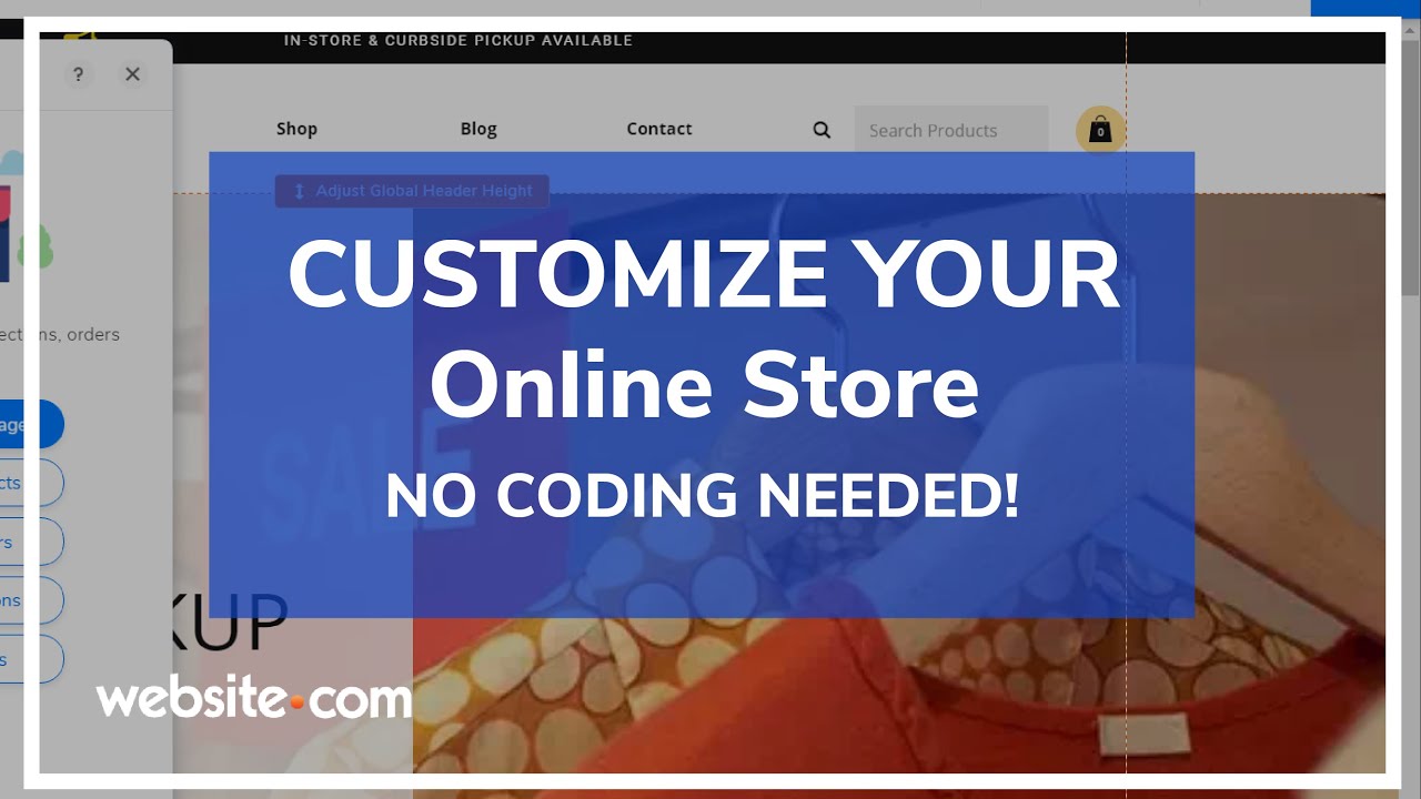 How to Personalize Your On the internet Retailer | No Coding Desired