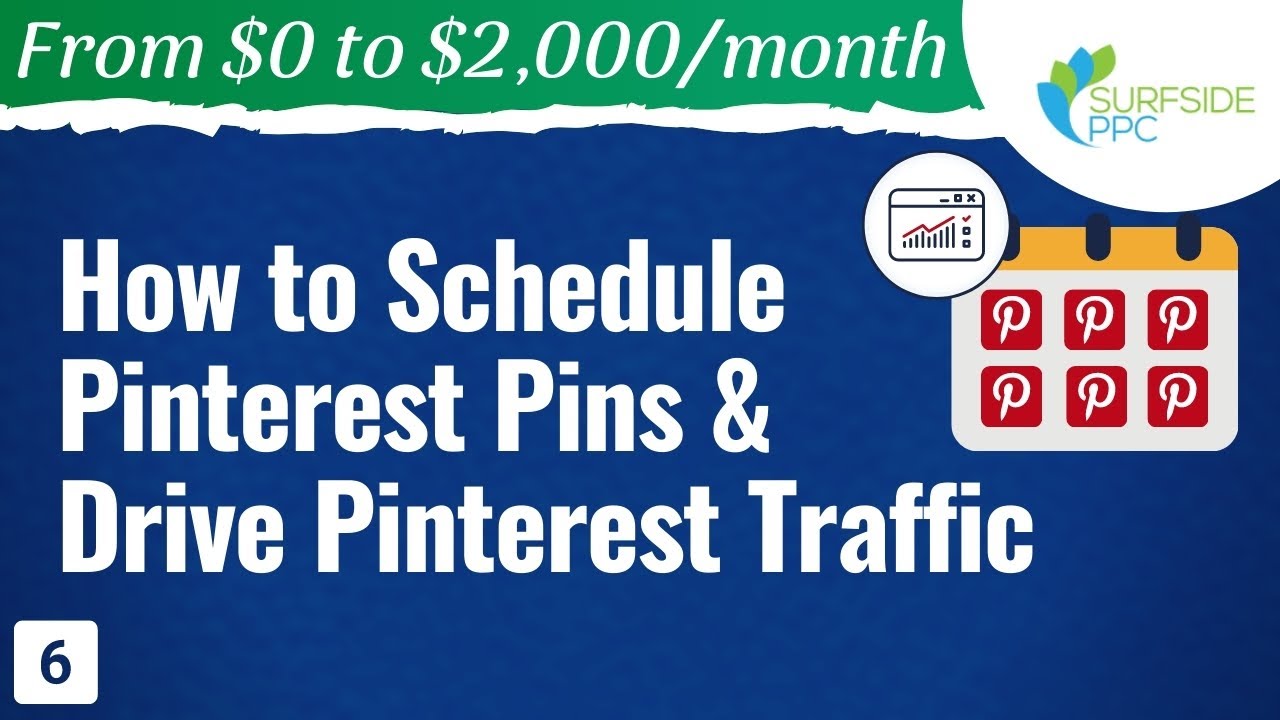 How to Plan Pinterest Pins and Travel Pinterest Site Targeted visitors – #6 – From $ to $2K