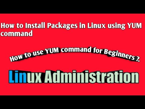 How to Put in Offers in Linux working with YUM Command| How to use yum command for novices?