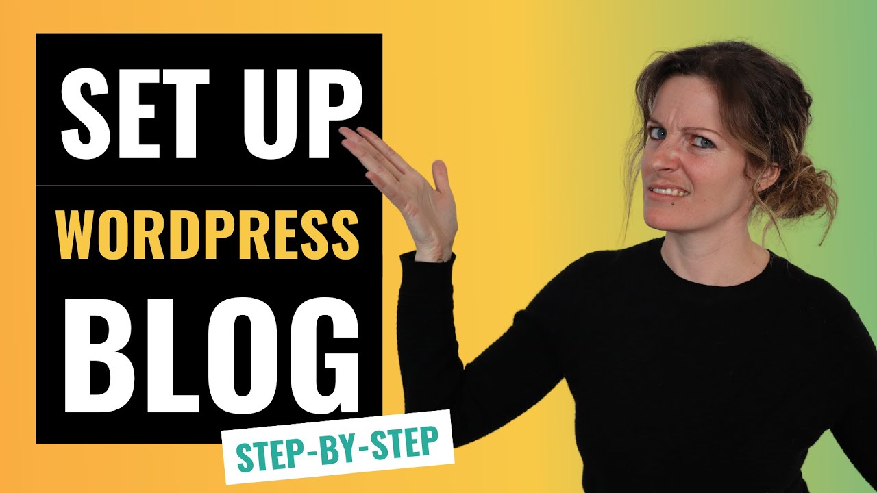 How to Set Up a WordPress Weblog Stage by Move
