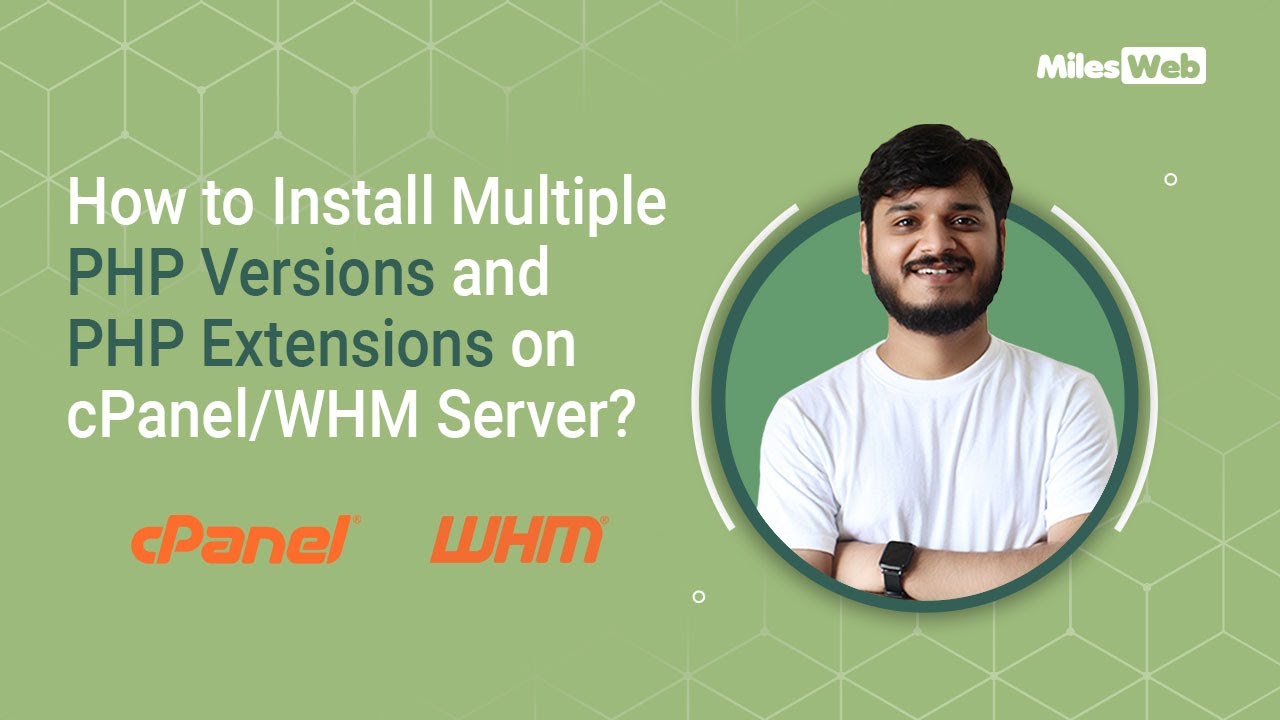 How to Set up Several PHP Versions and PHP Extensions on cPanel/WHM Server? | MilesWeb