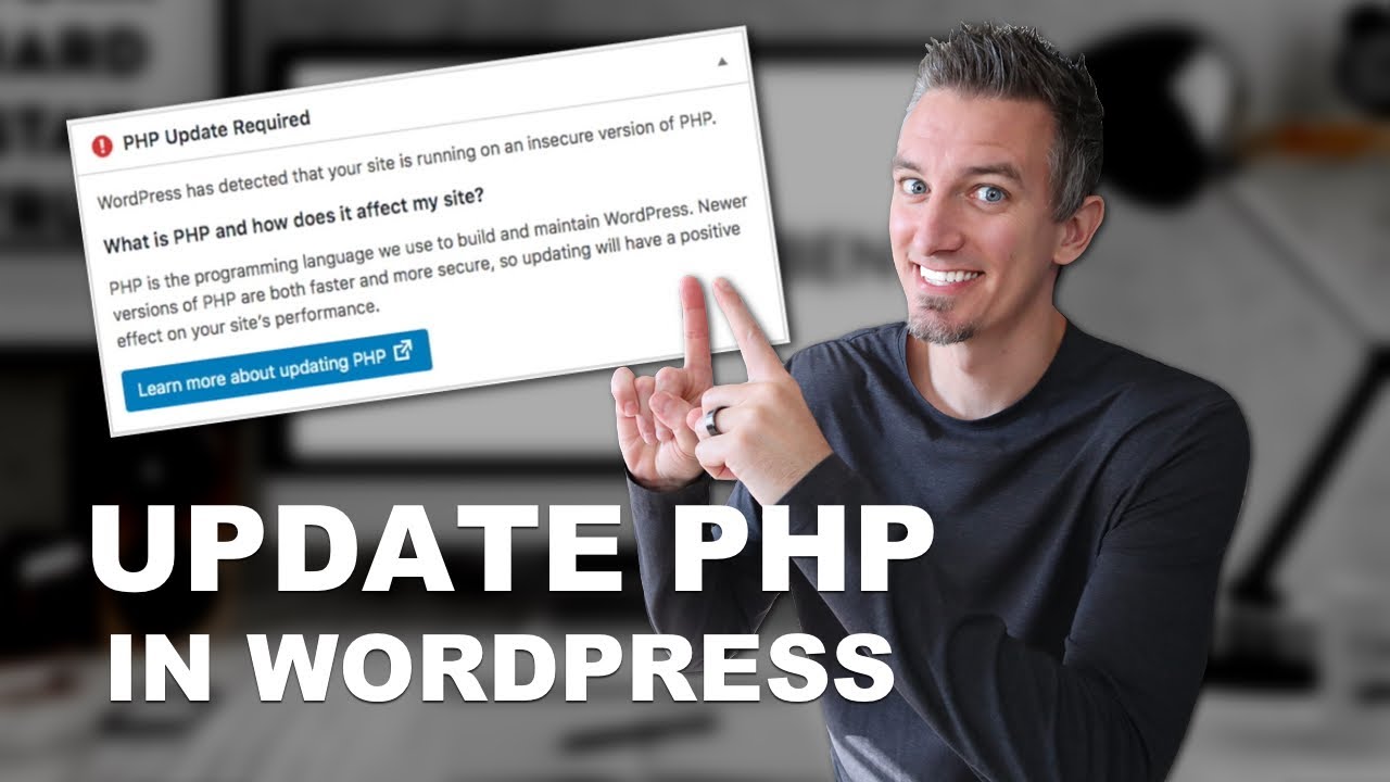 How to Update Your PHP Version in WordPress (Eliminate PHP Update Essential Observe)