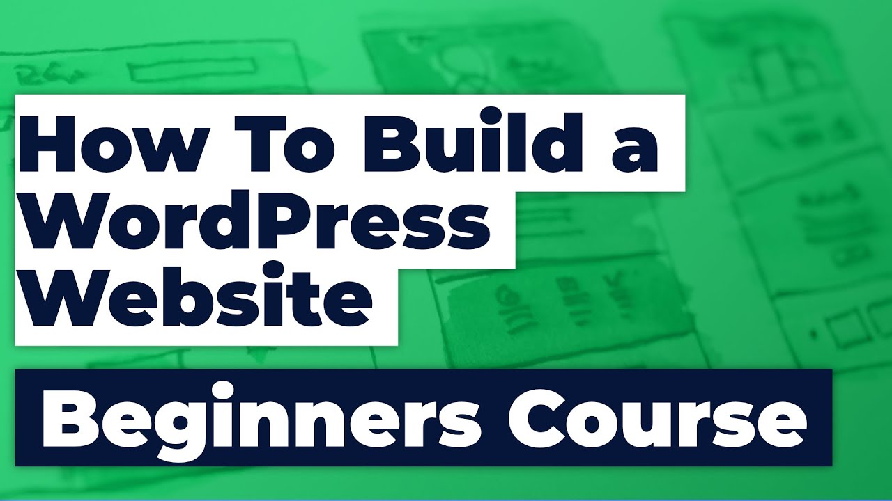 How to build a WordPress web-site – Novices Training course