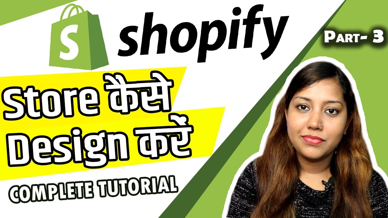 How to create a Shopify Retail store |  Shopify Tutorial to develop Online Retail outlet