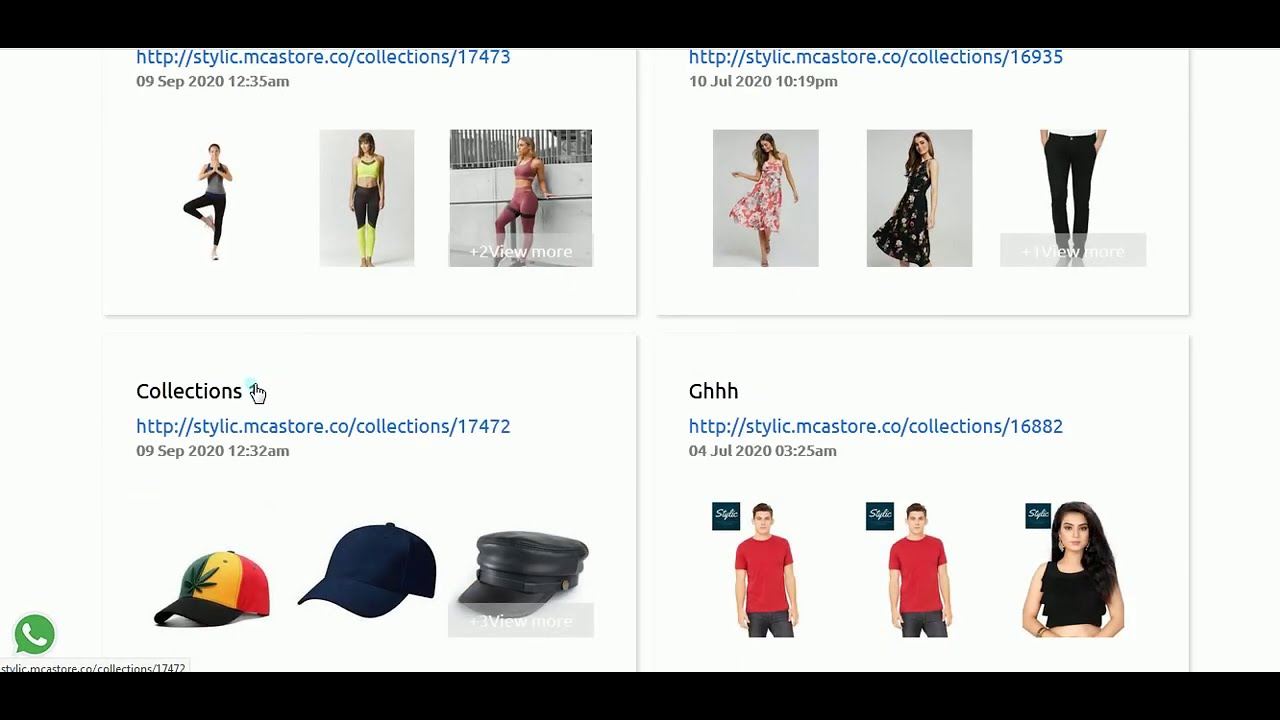 How to generate Item Collections for MoreCustomersApp On the internet Retailer