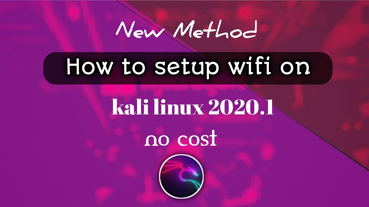 How to hook up wifi to kali linux || with no  wifi Adapter 2021 || kali linux 101