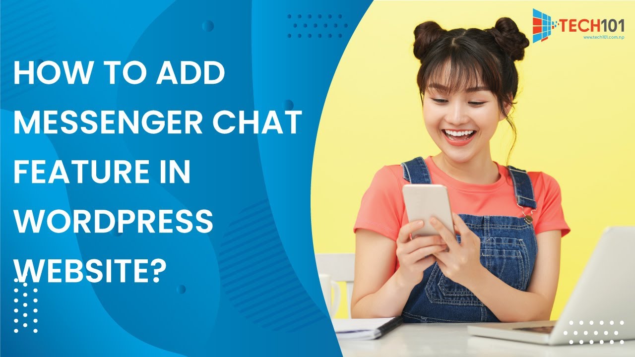 How to increase messenger chat function in wordpress site?