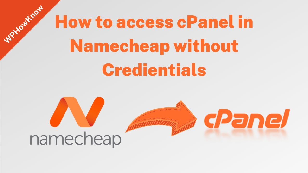 How to login to cPanel in Namecheap web hosting | Namecheap cPanel login