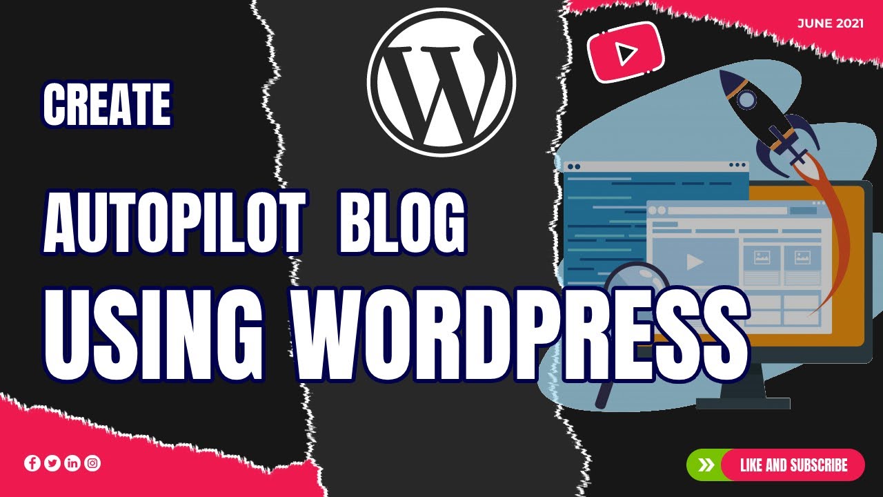 How to produce autopilot web site applying WordPress & How to create posting routinely – Total Tutorial