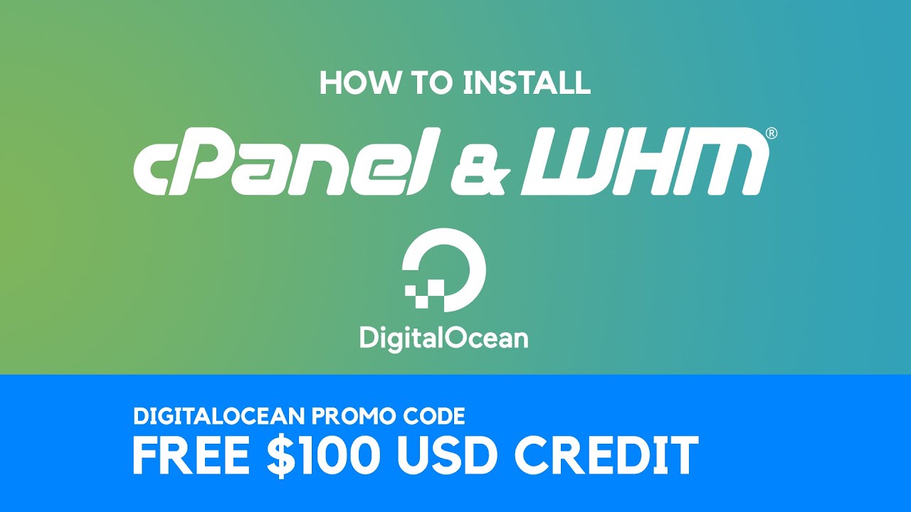 How to set up cPanel & WHM on centos 7 digitalocean occasion – Riz App Studio