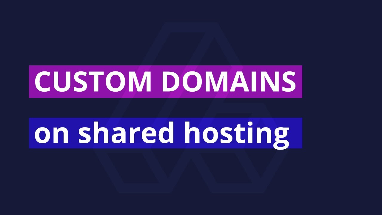 How to set up customized domains on a shared internet hosting – cPanel for AltumCode goods