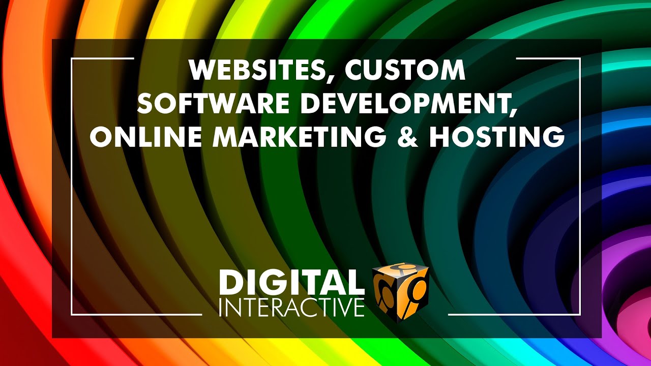 Internet websites, custom software enhancement, on the web promoting & internet hosting by Digital Interactive