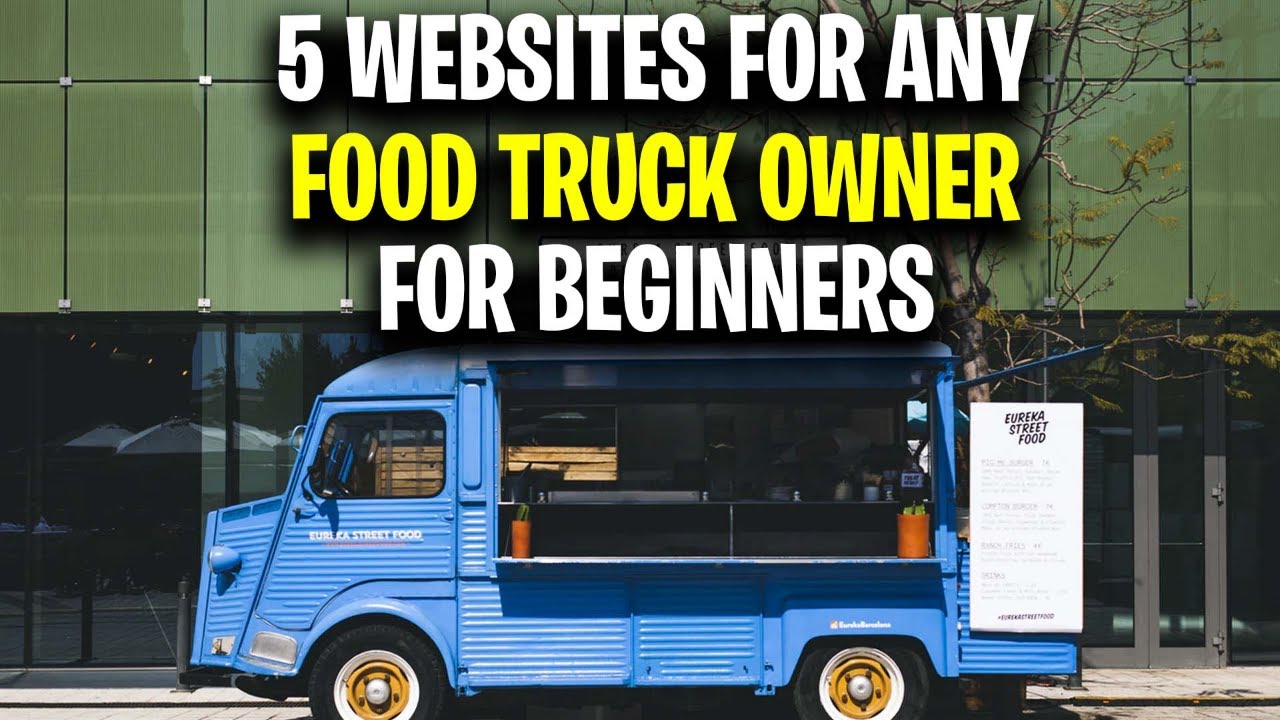 Internet websites for meals truck organization [ 5 Best food truck business website]
