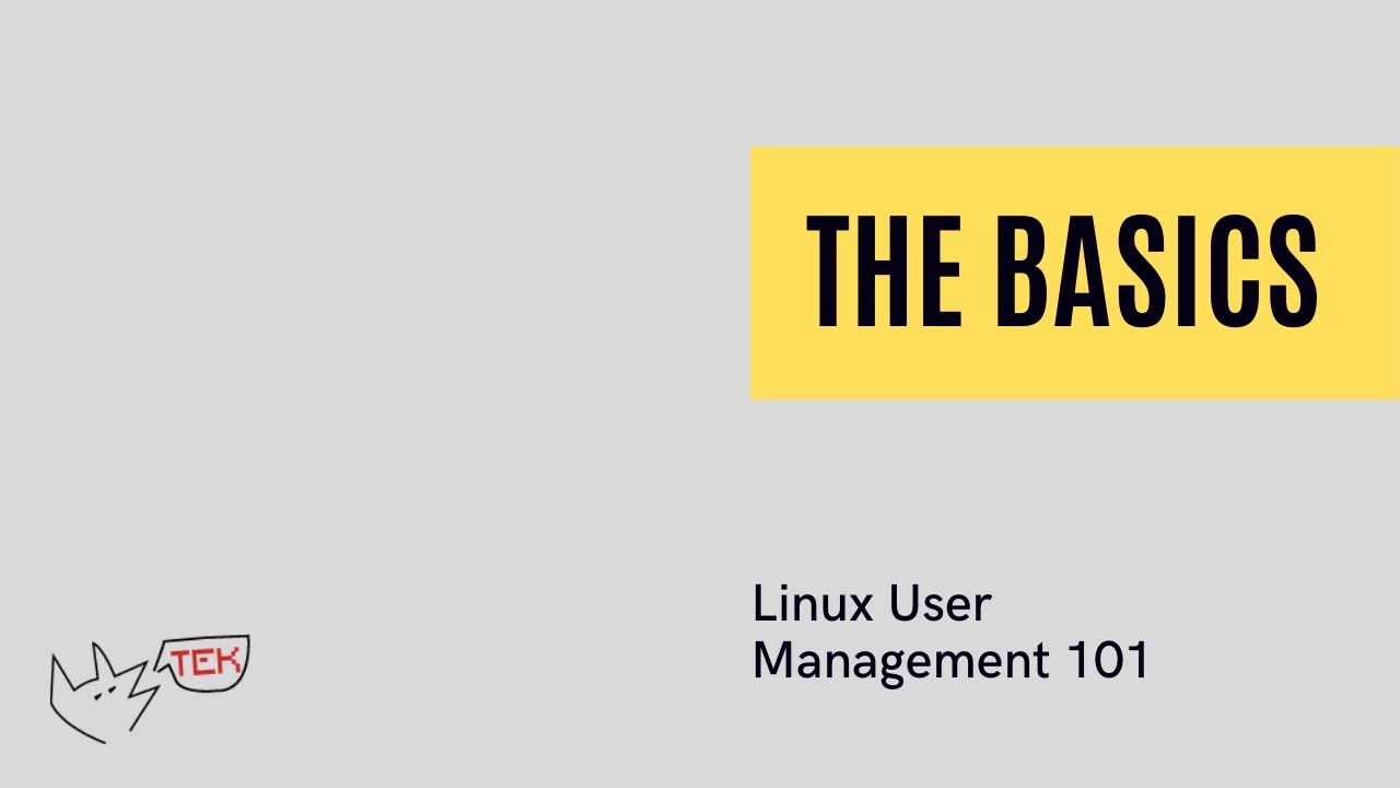 Linux User Management 101: The Essentials